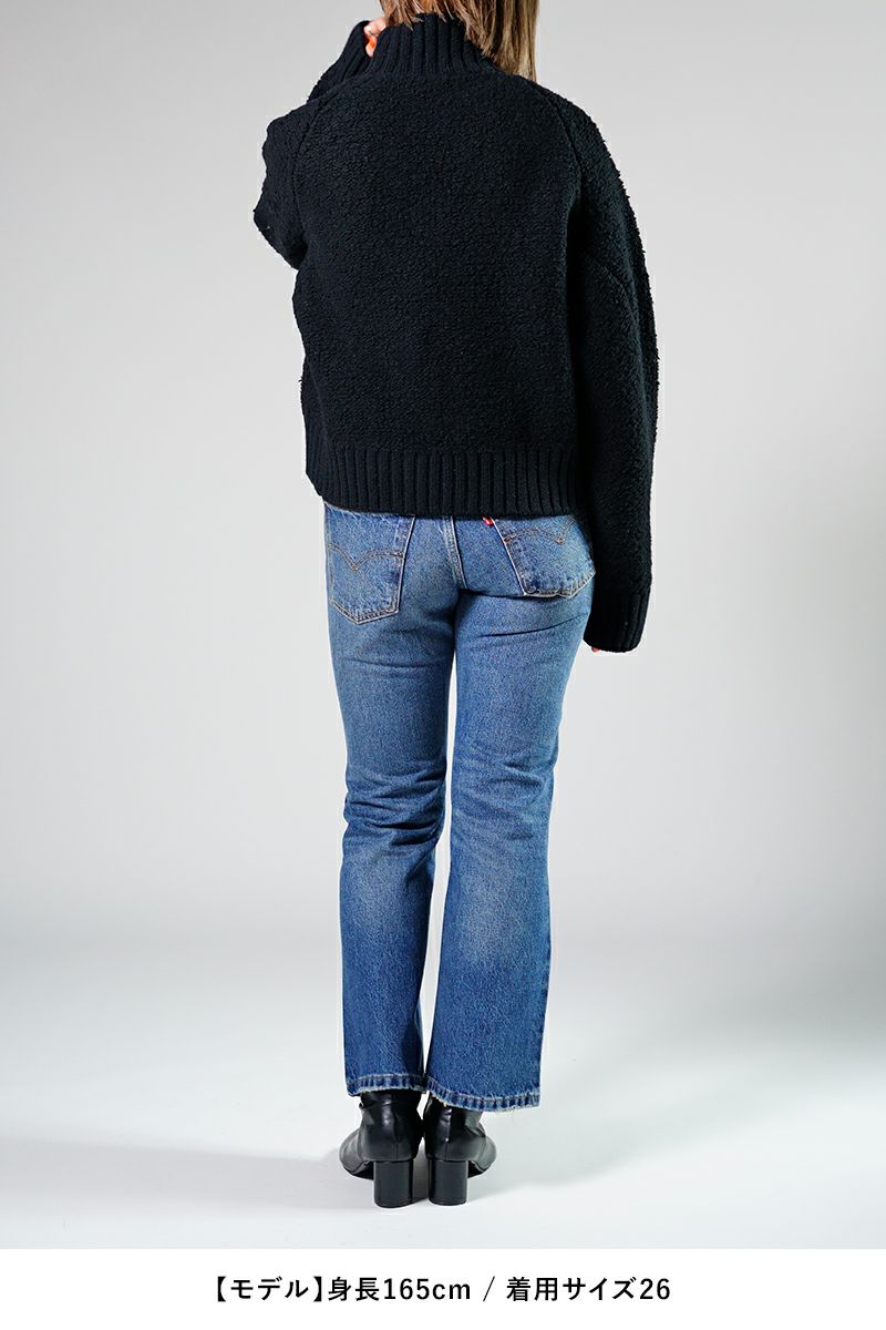 Levi's(リーバイス)MIDDY ANKLE ブーツカット ダークインディゴ LIVING THE GOOD LIFE A55630001 -5