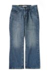 Levi's(リーバイス)MIDDY ANKLE ブーツカット ダークインディゴ LIVING THE GOOD LIFE A55630001 -9