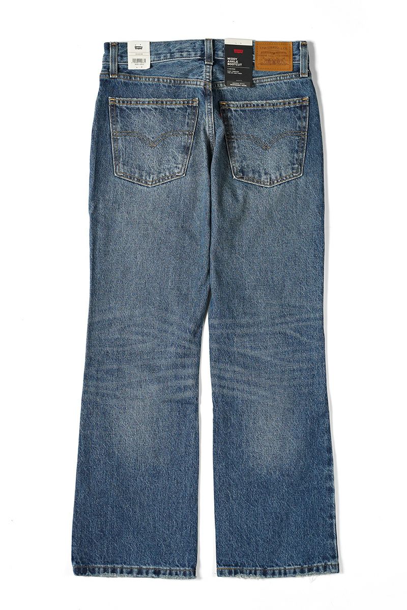 Levi's(リーバイス)MIDDY ANKLE ブーツカット ダークインディゴ LIVING THE GOOD LIFE A55630001 -10