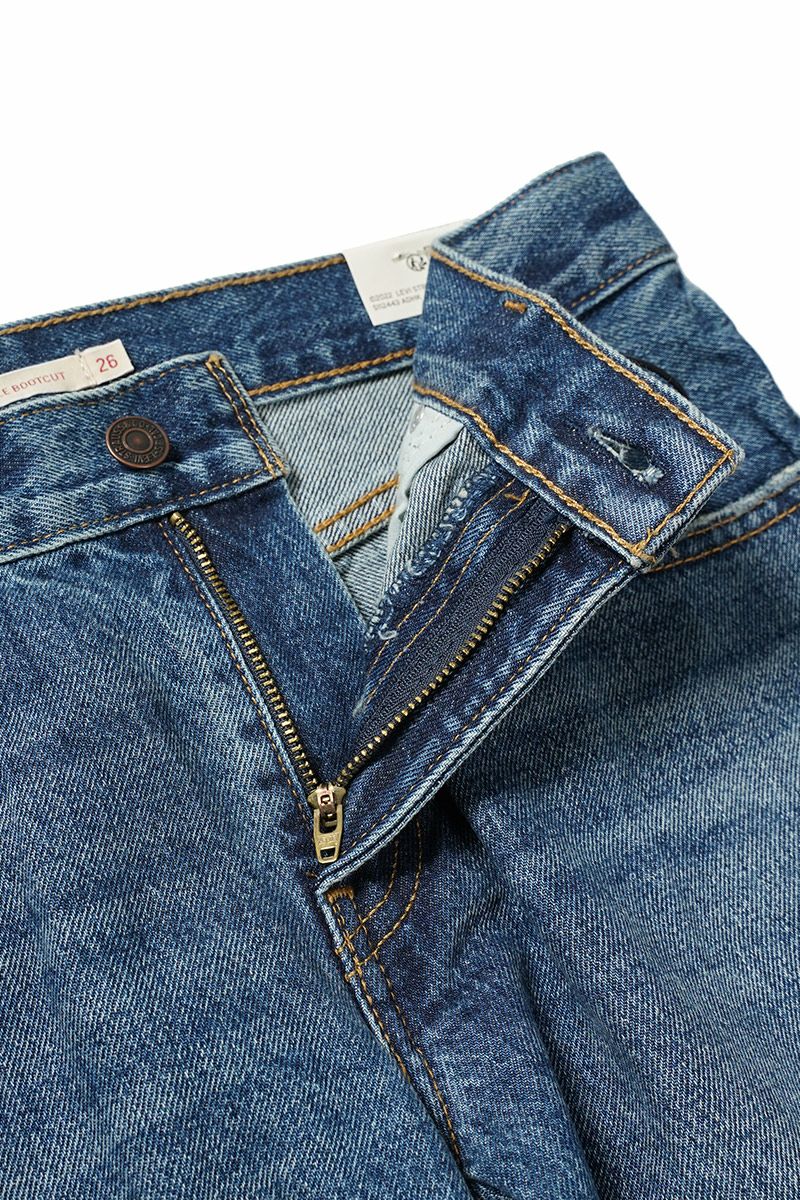 Levi's(リーバイス)MIDDY ANKLE ブーツカット ダークインディゴ LIVING THE GOOD LIFE A55630001 -12