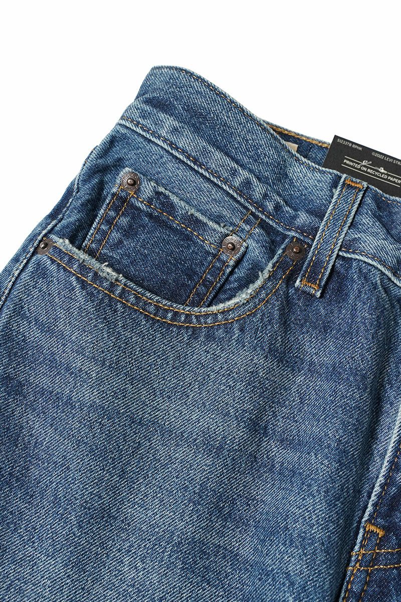 Levi's(リーバイス)MIDDY ANKLE ブーツカット ダークインディゴ LIVING THE GOOD LIFE A55630001 -13