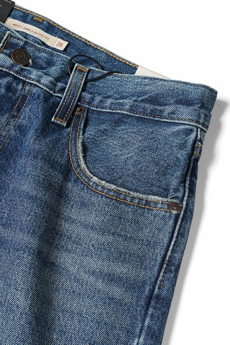 Levi's(リーバイス)MIDDY ANKLE ブーツカット ダークインディゴ LIVING THE GOOD LIFE A55630001 -14