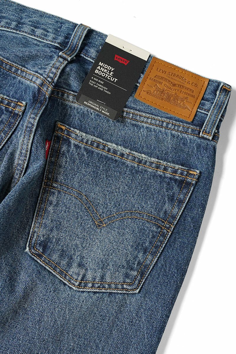 Levi's(リーバイス)MIDDY ANKLE ブーツカット ダークインディゴ LIVING THE GOOD LIFE A55630001 -15