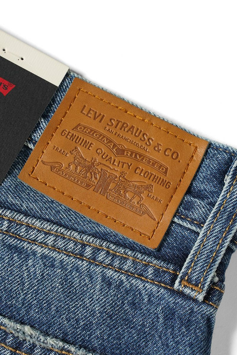 Levi's(リーバイス)MIDDY ANKLE ブーツカット ダークインディゴ LIVING THE GOOD LIFE A55630001 -16