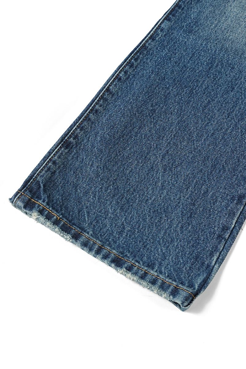 Levi's(リーバイス)MIDDY ANKLE ブーツカット ダークインディゴ LIVING THE GOOD LIFE A55630001 -17