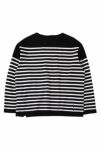 saby(サバイ)MILAN RIB BOAT NECK BORDER KNIT -14G COMPACT YARN- ミラノリブボートネックボーダーニット S-21302 -7