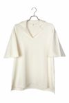 saby(サバイ)MILAN RIB OPEN COLLAR 16G Compact Yarn ミランリブオープンカラー 21SS-021304