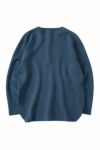 saby(サバイ)MILAN RIBS CREW NECK KNIT 16G EXTRAFINE MERINO WOOL ミランリブクルーネックニット エクストラファインミラノウール 20W-021301 -1