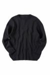 saby(サバイ)MILAN RIBS CREW NECK KNIT 16G EXTRAFINE MERINO WOOL ミランリブクルーネックニット エクストラファインミラノウール 20W-021301 -3