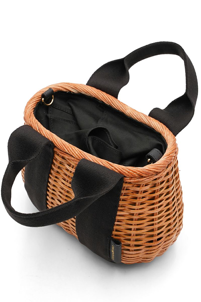 VIOLAd'ORO(ヴィオラドーロ)MIRO ラタンバッグ V-8315 -7