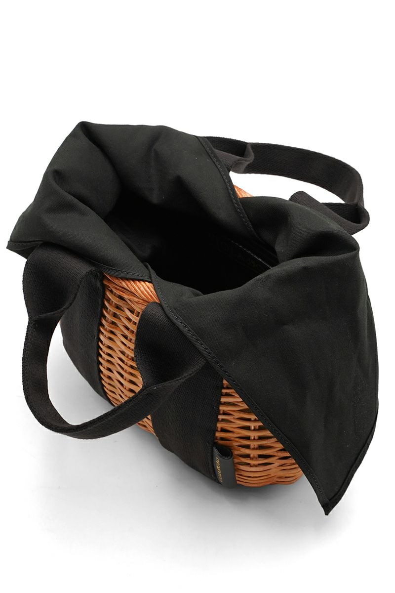 VIOLAd'ORO(ヴィオラドーロ)MIRO ラタンバッグ V-8315 -8