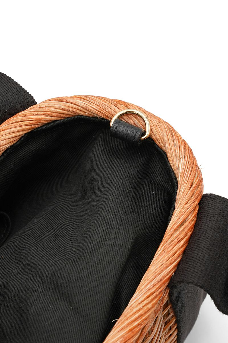 VIOLAd'ORO(ヴィオラドーロ)MIRO ラタンバッグ V-8315 -11