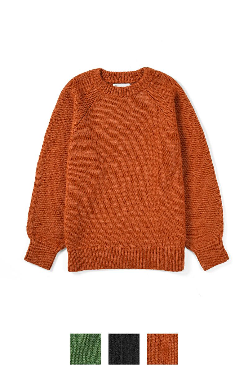 VOAAOV(ヴォアーブ)MOHAIR KNIT Big Pullover オーバーサイズ3GモヘアニットVOMKS