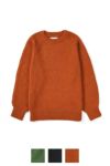 VOAAOV(ヴォアーブ)MOHAIR KNIT Big Pullover オーバーサイズ3GモヘアニットVOMKS