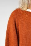 VOAAOV(ヴォアーブ)MOHAIR KNIT Big Pullover オーバーサイズ3GモヘアニットVOMKS -2