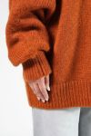 VOAAOV(ヴォアーブ)MOHAIR KNIT Big Pullover オーバーサイズ3GモヘアニットVOMKS -3