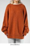 VOAAOV(ヴォアーブ)MOHAIR KNIT Big Pullover オーバーサイズ3GモヘアニットVOMKS -6