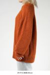 VOAAOV(ヴォアーブ)MOHAIR KNIT Big Pullover オーバーサイズ3GモヘアニットVOMKS -7
