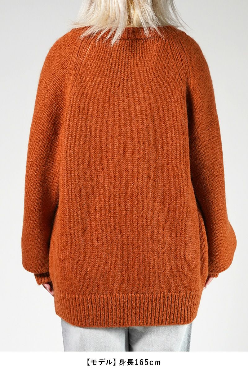 VOAAOV(ヴォアーブ) | VOAAOV(ヴォアーブ)MOHAIR KNIT Big Pullover