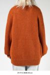 VOAAOV(ヴォアーブ)MOHAIR KNIT Big Pullover オーバーサイズ3GモヘアニットVOMKS -8