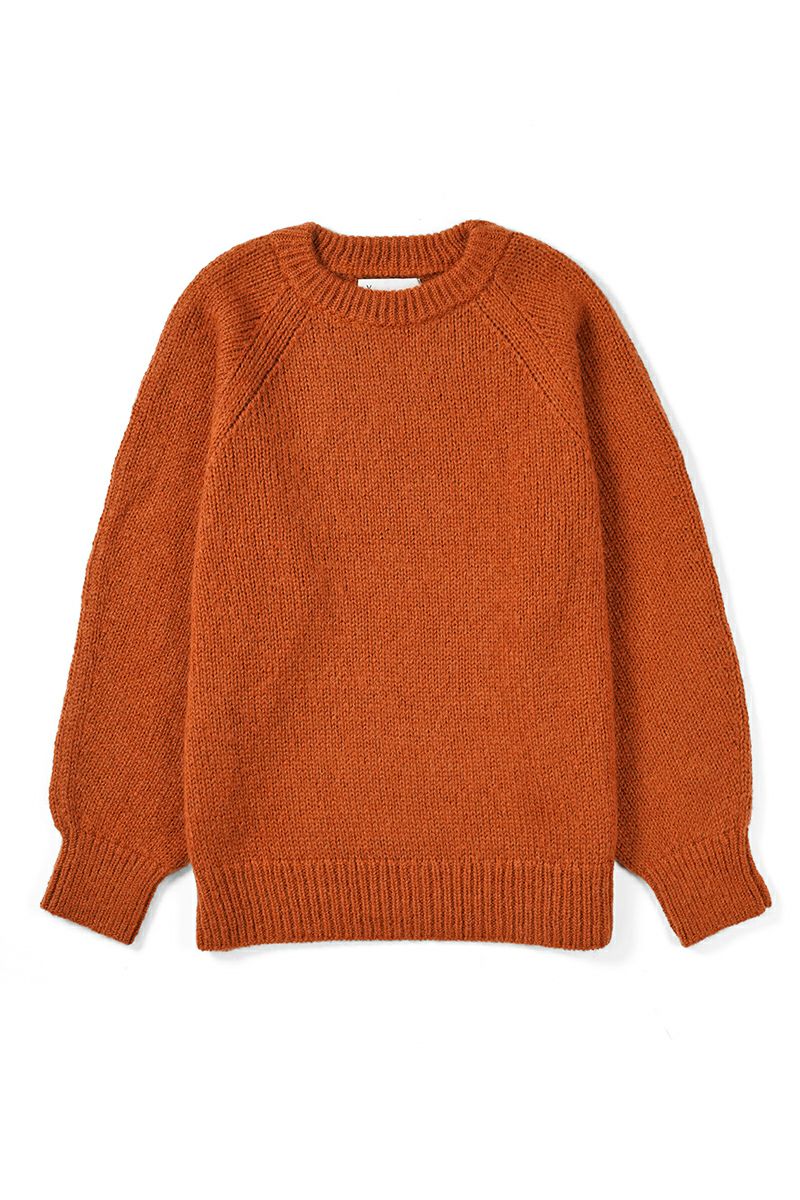 VOAAOV(ヴォアーブ)MOHAIR KNIT Big Pullover オーバーサイズ3GモヘアニットVOMKS -9
