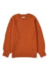 VOAAOV(ヴォアーブ)MOHAIR KNIT Big Pullover オーバーサイズ3GモヘアニットVOMKS -9