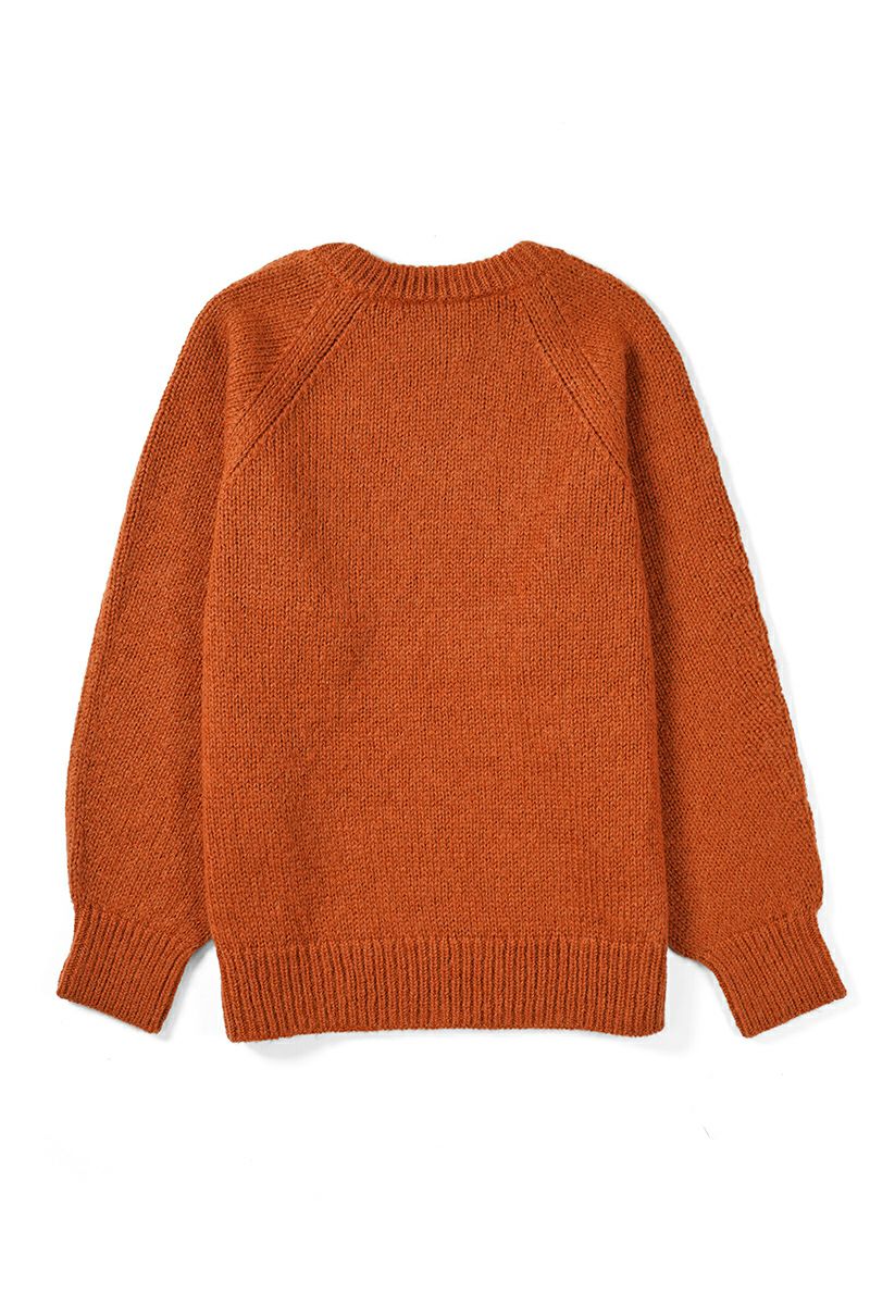 VOAAOV(ヴォアーブ)MOHAIR KNIT Big Pullover オーバーサイズ3GモヘアニットVOMKS -10