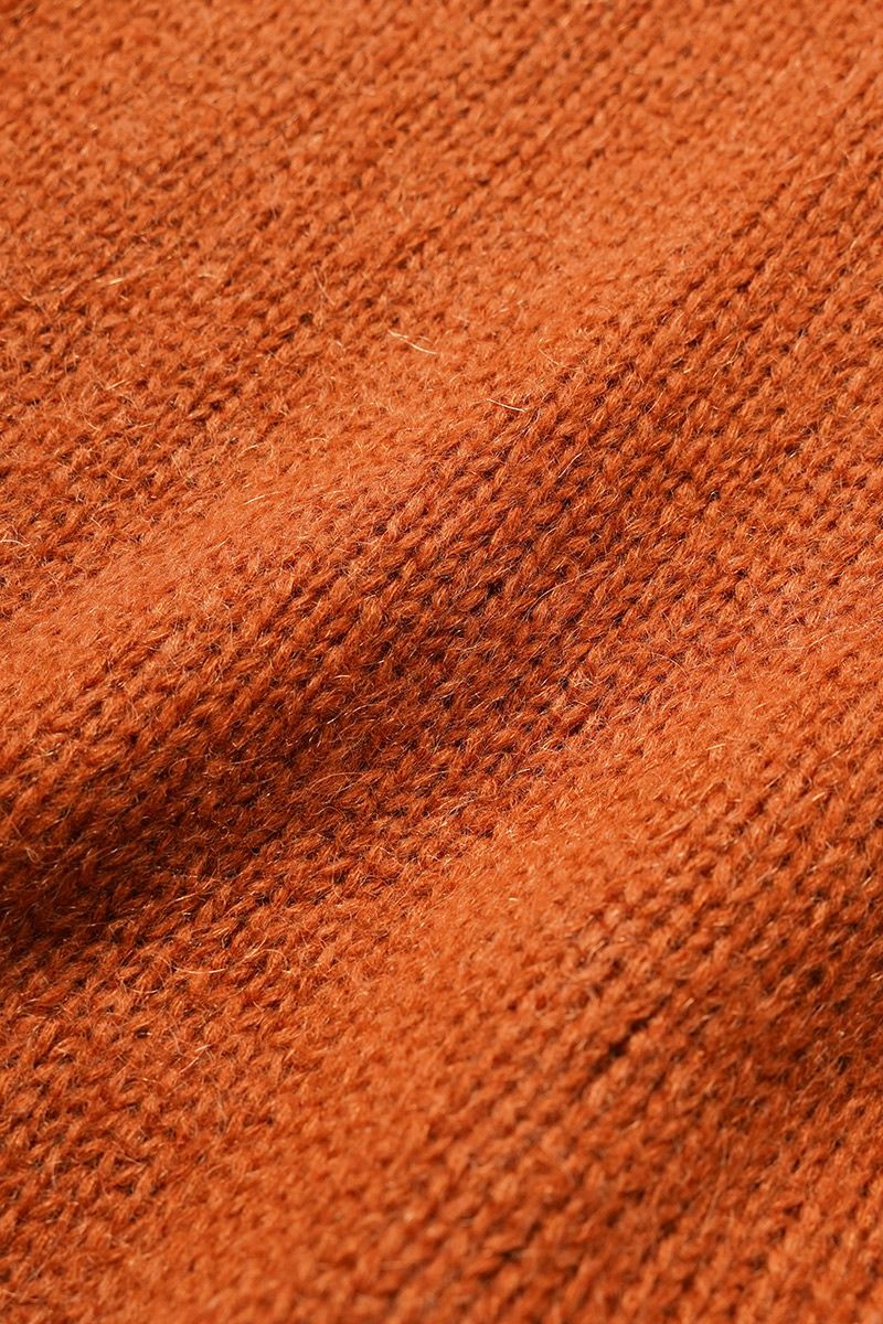 VOAAOV(ヴォアーブ)MOHAIR KNIT Big Pullover オーバーサイズ3GモヘアニットVOMKS -12