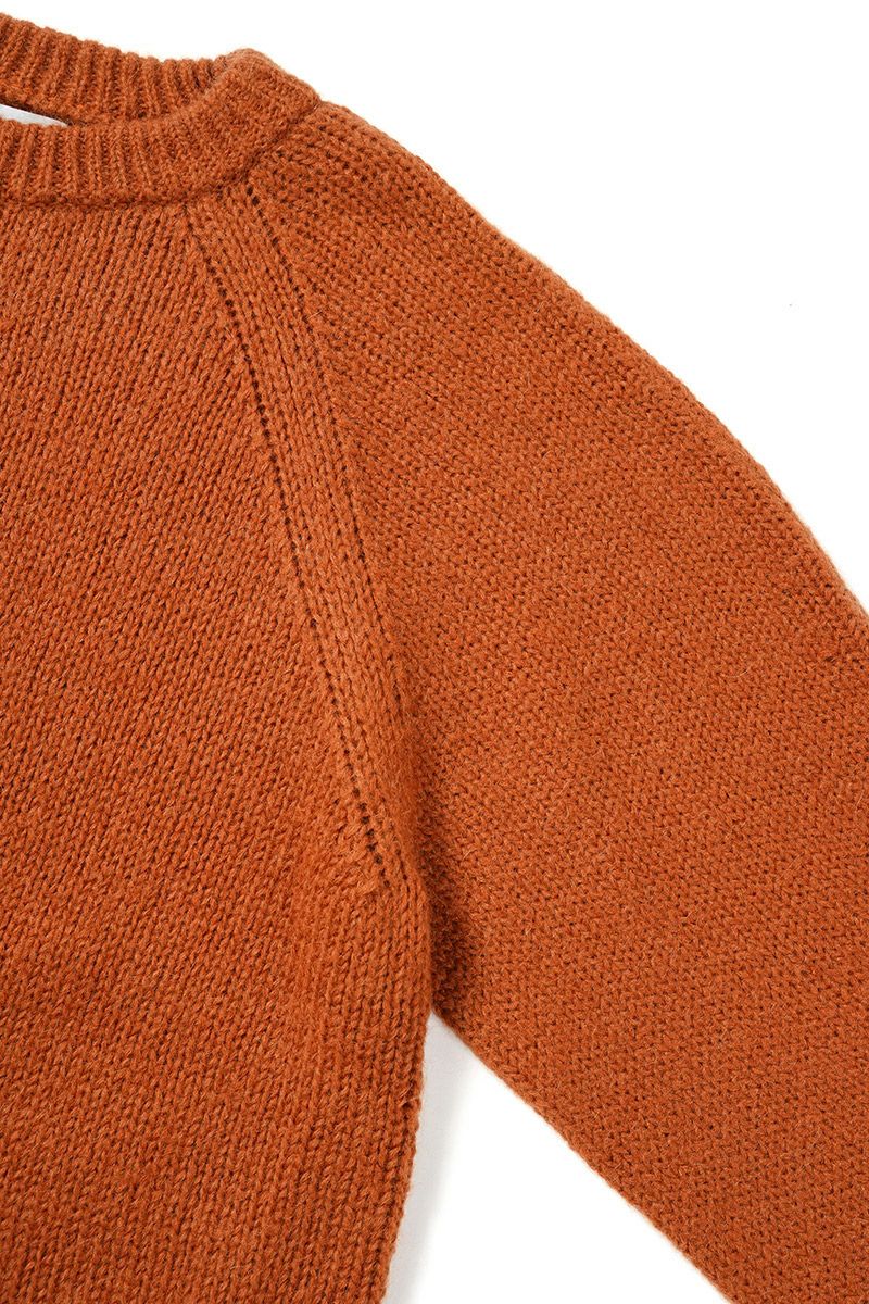 VOAAOV(ヴォアーブ)MOHAIR KNIT Big Pullover オーバーサイズ3GモヘアニットVOMKS -13