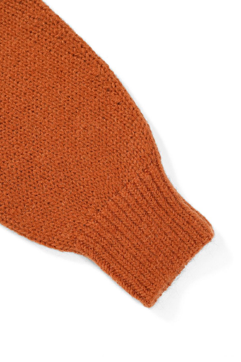 VOAAOV(ヴォアーブ)MOHAIR KNIT Big Pullover オーバーサイズ3GモヘアニットVOMKS -14