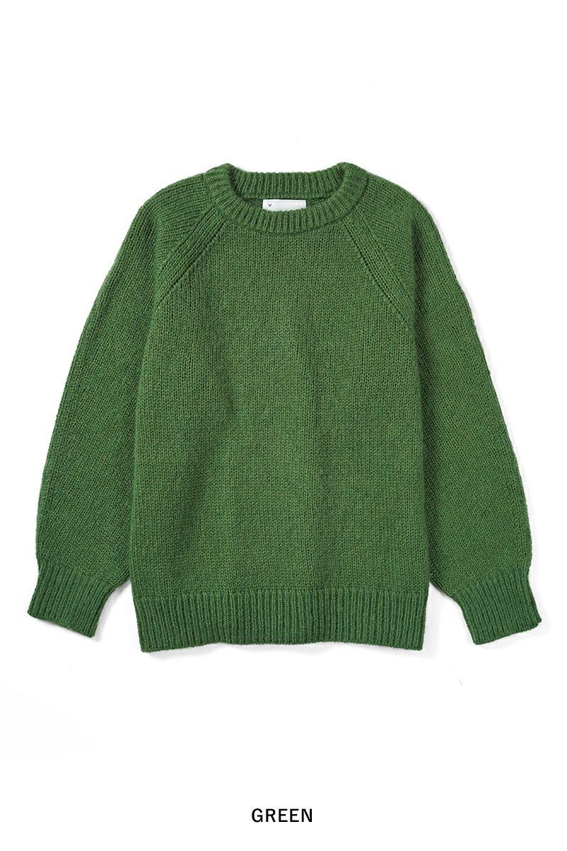 VOAAOV(ヴォアーブ)MOHAIR KNIT Big Pullover オーバーサイズ3GモヘアニットVOMKS -16