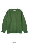VOAAOV(ヴォアーブ)MOHAIR KNIT Big Pullover オーバーサイズ3GモヘアニットVOMKS -16