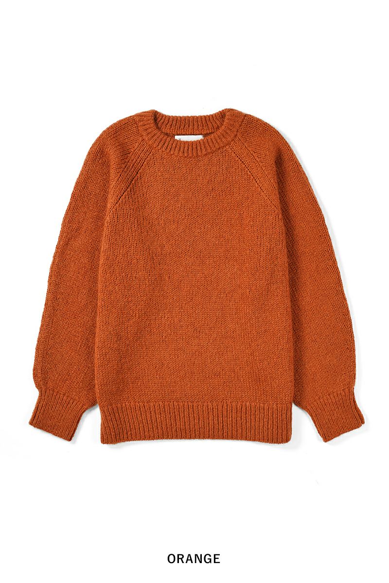 VOAAOV(ヴォアーブ)MOHAIR KNIT Big Pullover オーバーサイズ3GモヘアニットVOMKS -18