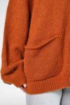 VOAAOV(ヴォアーブ)MOHAIR KNIT Blouson Cardigan モヘアニットブルゾンカーディガン VOMKB -3