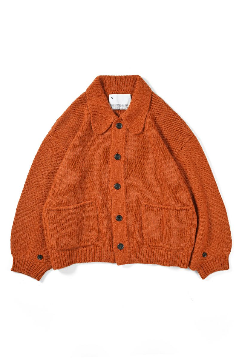 VOAAOV(ヴォアーブ)MOHAIR KNIT Blouson Cardigan モヘアニットブルゾンカーディガン VOMKB -12