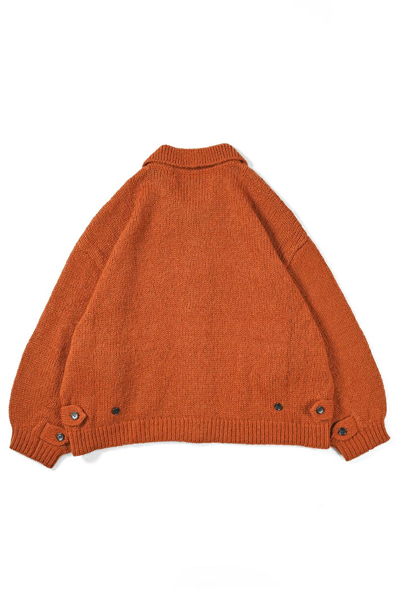 VOAAOV(ヴォアーブ) | VOAAOV(ヴォアーブ)MOHAIR KNIT Blouson