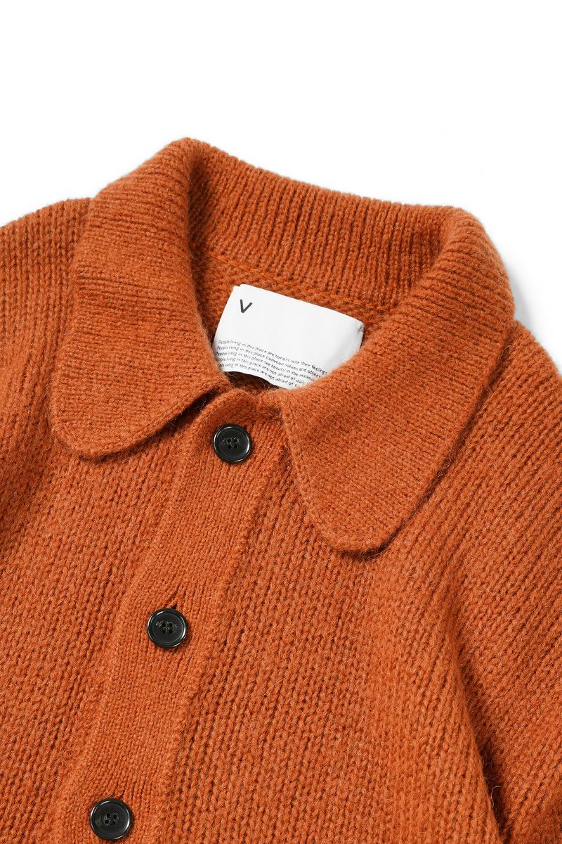 VOAAOV(ヴォアーブ)MOHAIR KNIT Blouson Cardigan モヘアニットブルゾンカーディガン VOMKB -14