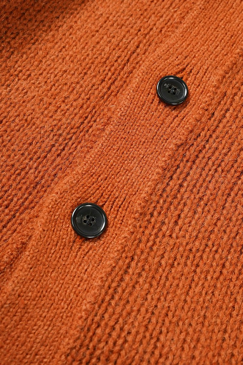 VOAAOV(ヴォアーブ)MOHAIR KNIT Blouson Cardigan モヘアニットブルゾンカーディガン VOMKB -15