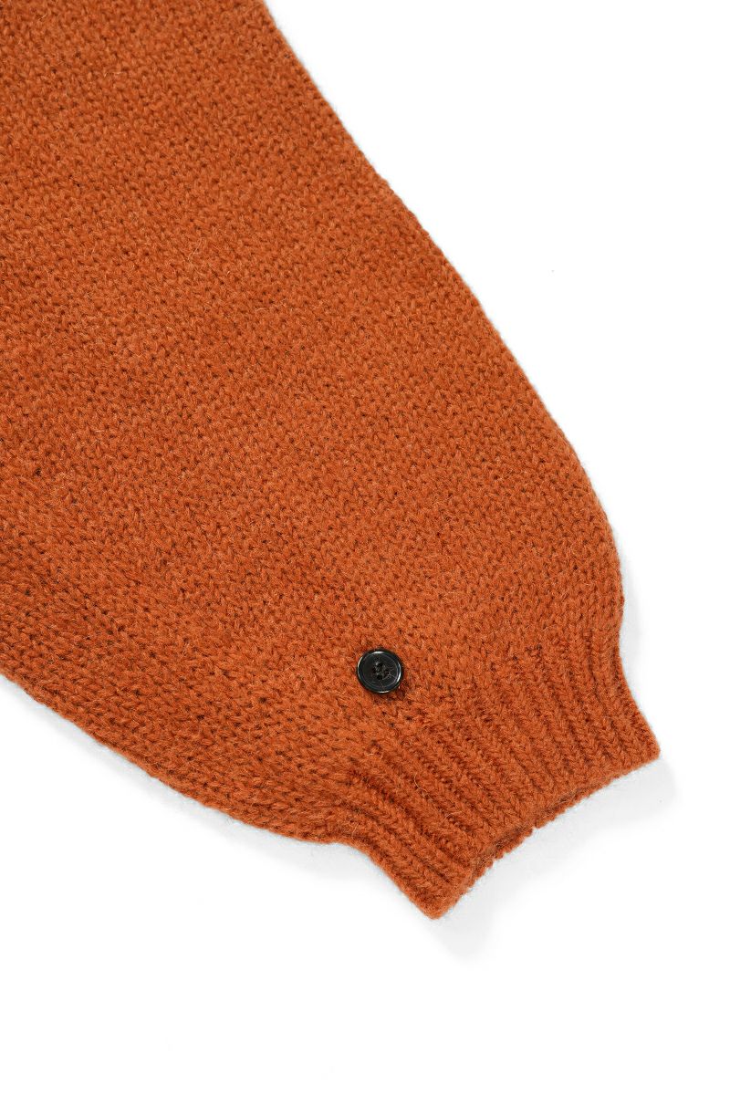 VOAAOV(ヴォアーブ)MOHAIR KNIT Blouson Cardigan モヘアニットブルゾンカーディガン VOMKB -16