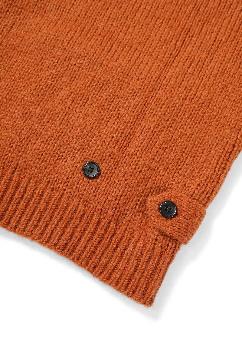 VOAAOV(ヴォアーブ)MOHAIR KNIT Blouson Cardigan モヘアニットブルゾンカーディガン VOMKB -18