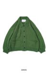 VOAAOV(ヴォアーブ)MOHAIR KNIT Blouson Cardigan モヘアニットブルゾンカーディガン VOMKB -19
