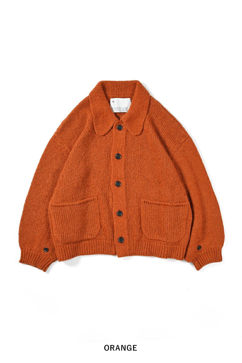 VOAAOV(ヴォアーブ)MOHAIR KNIT Blouson Cardigan モヘアニットブルゾンカーディガン VOMKB -21