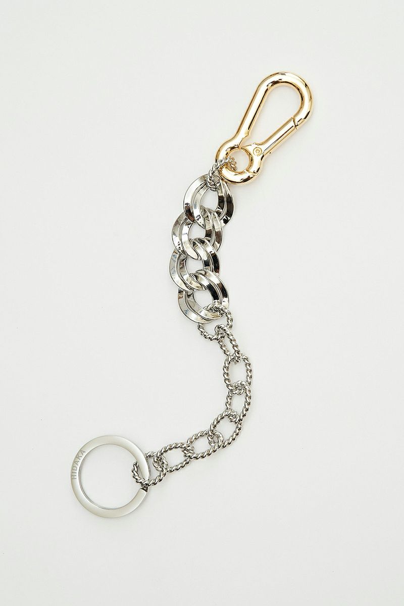 HIDAKA(ヒダカ)MULTI LINKS KEY CHAIN マルチリンクキーチェーン HDK24S-MAC12