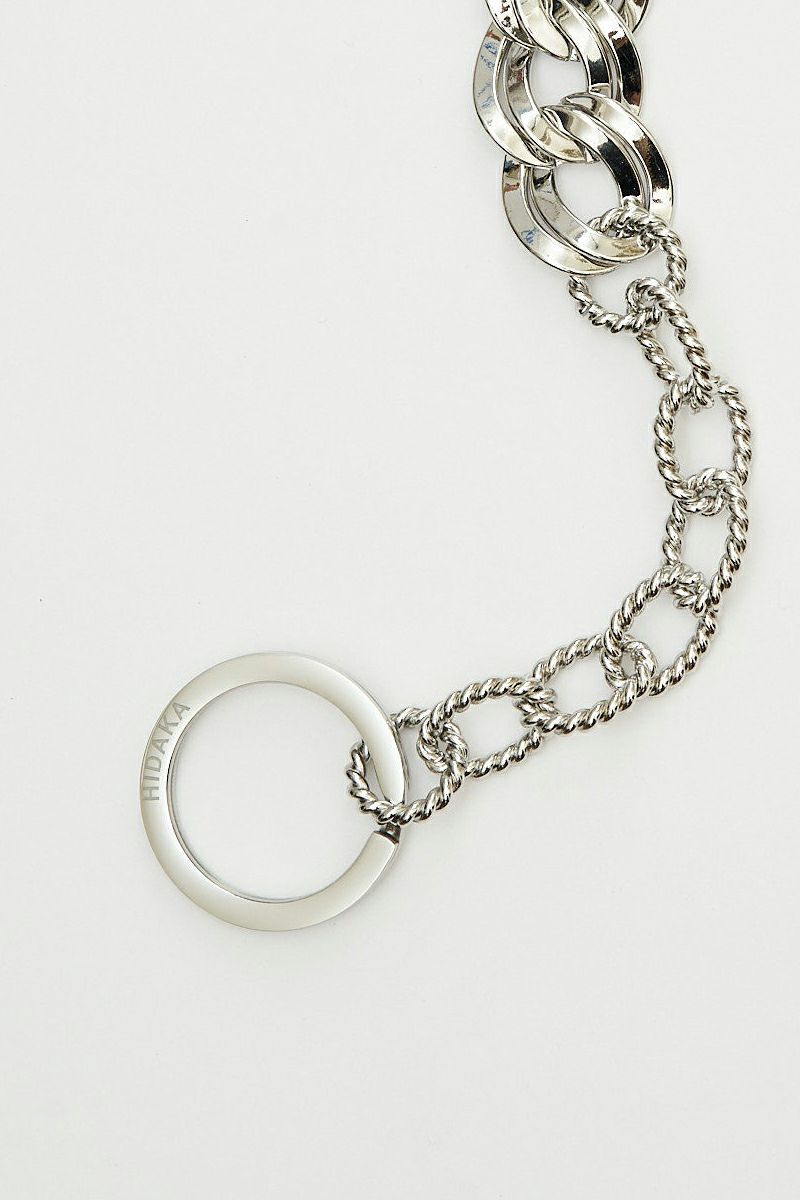 HIDAKA(ヒダカ)MULTI LINKS KEY CHAIN マルチリンクキーチェーン HDK24S-MAC12 -1