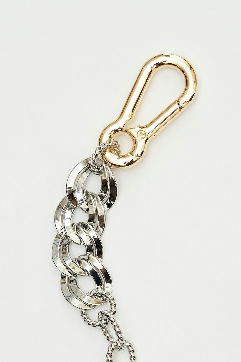 HIDAKA(ヒダカ)MULTI LINKS KEY CHAIN マルチリンクキーチェーン HDK24S-MAC12 -2