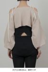 TAN(タン)MULTIWAY KNITTED BOLERO マルチウェイ ニットボレロ TAN24SS009 -12