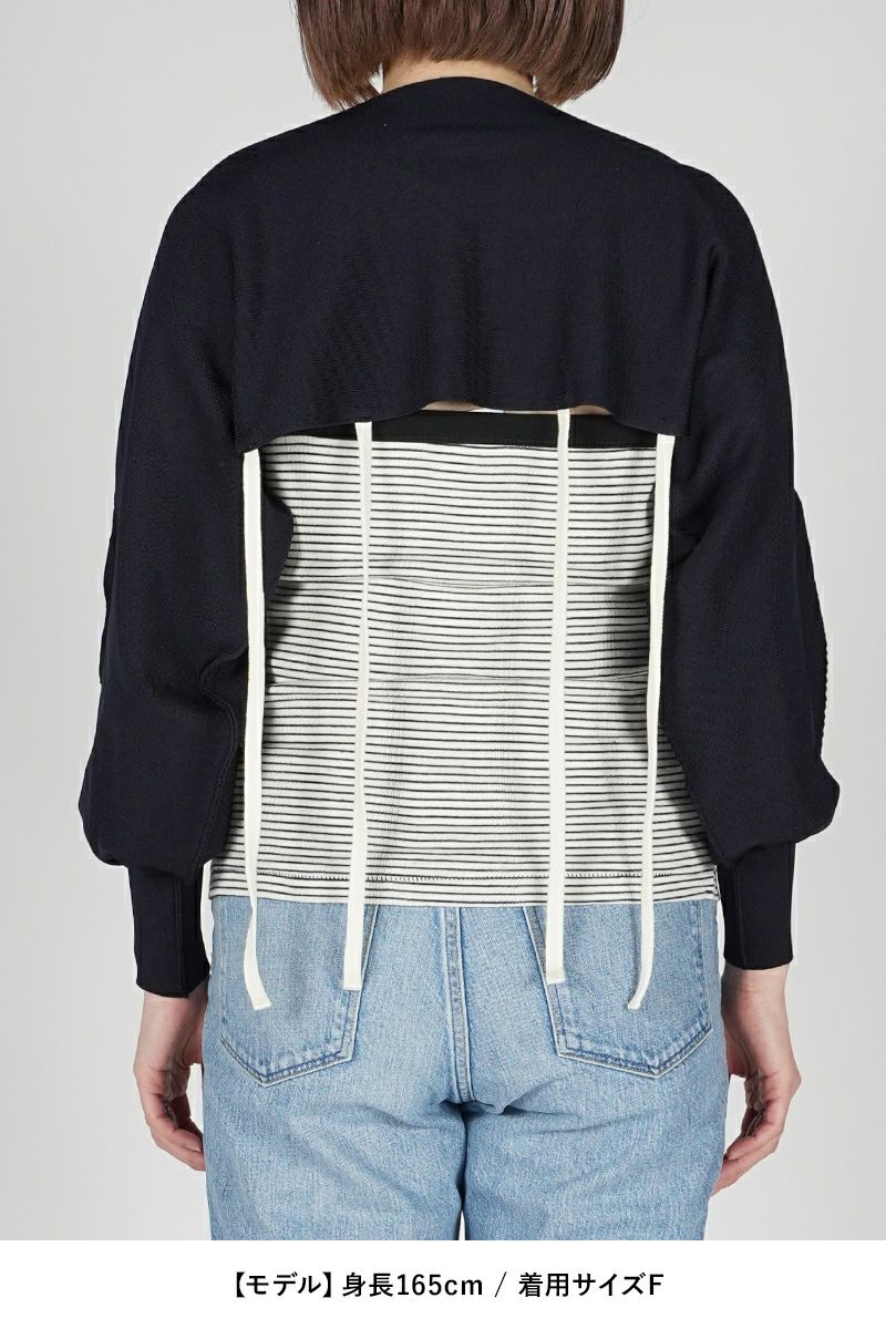 TAN(タン)MULTIWAY KNITTED BOLERO マルチウェイ ニットボレロ TAN24SS009 -13