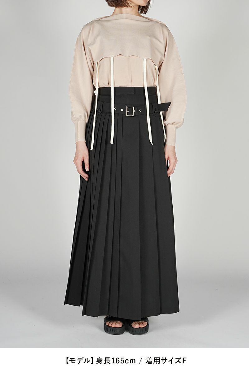 TAN(タン)MULTIWAY KNITTED BOLERO マルチウェイ ニットボレロ TAN24SS009 -15