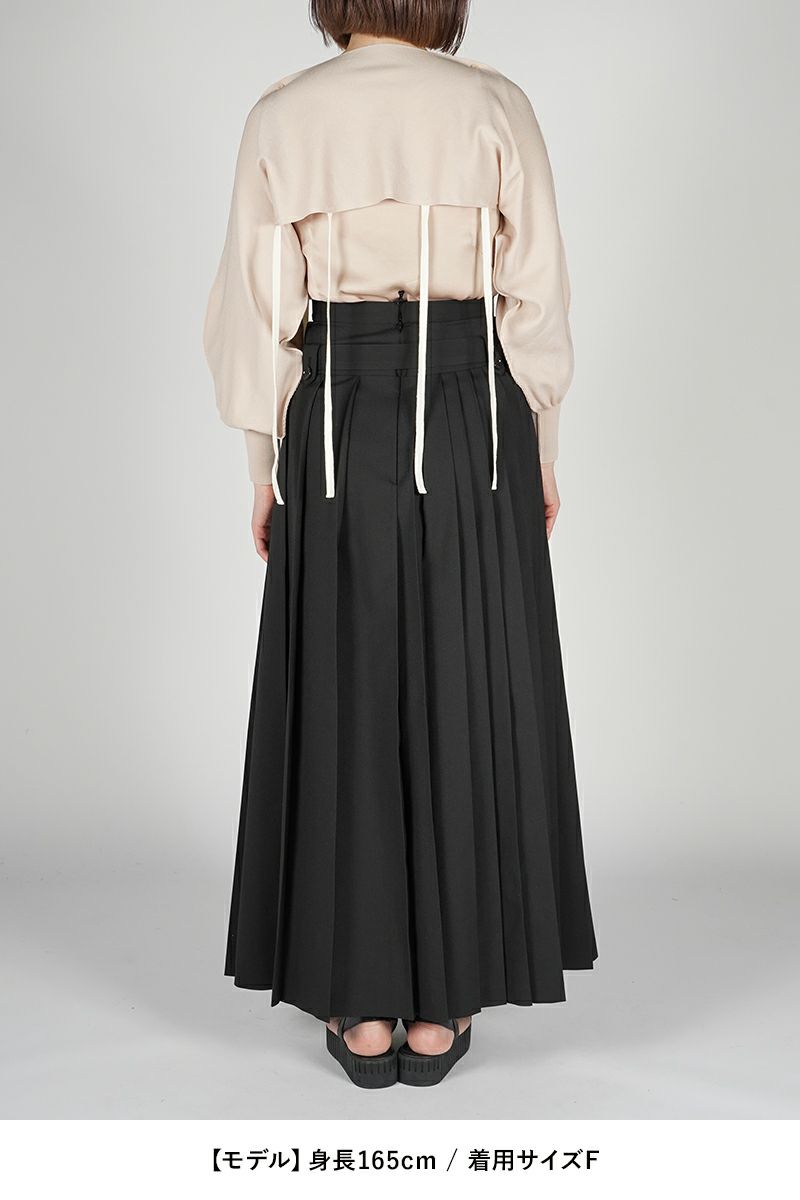 TAN(タン)MULTIWAY KNITTED BOLERO マルチウェイ ニットボレロ TAN24SS009 -17