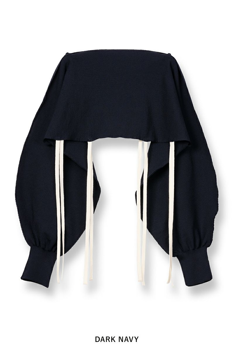 TAN(タン)MULTIWAY KNITTED BOLERO マルチウェイ ニットボレロ TAN24SS009 -18